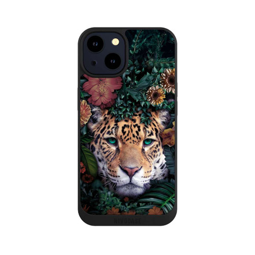 Apple iPhone 14 NIVOpure Jaguar im Dschunglegrün