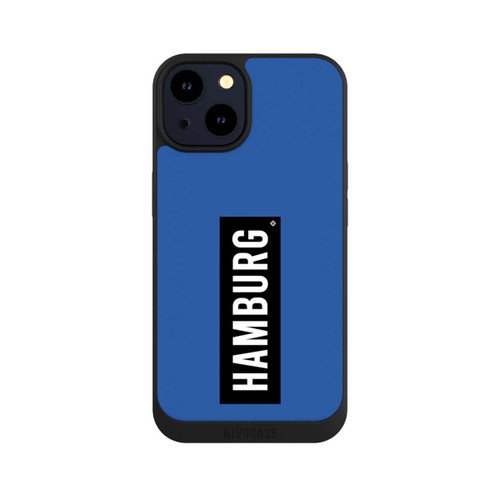 Apple iPhone 14 NIVOpure HSV Hamburg Schwarz Blau