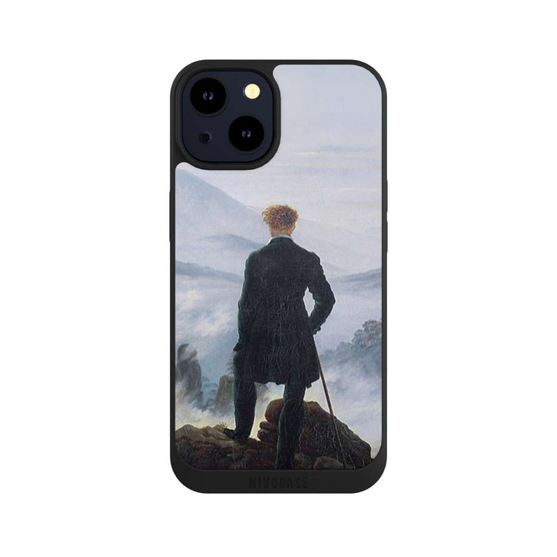 iPhone 14 NIVOpure The Wanderer above the Sea of Fog