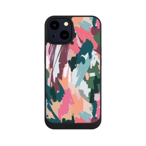 Apple iPhone 14 NIVOpure Abstract Artistic Texture Pink