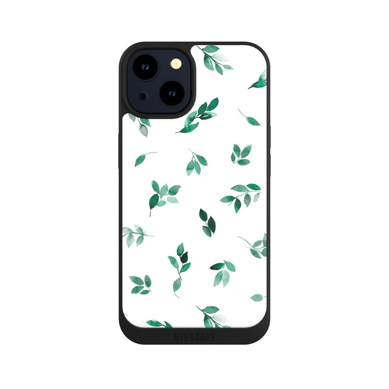 iPhone 14 NIVOpure Fall Leaves Green Eucalyptus