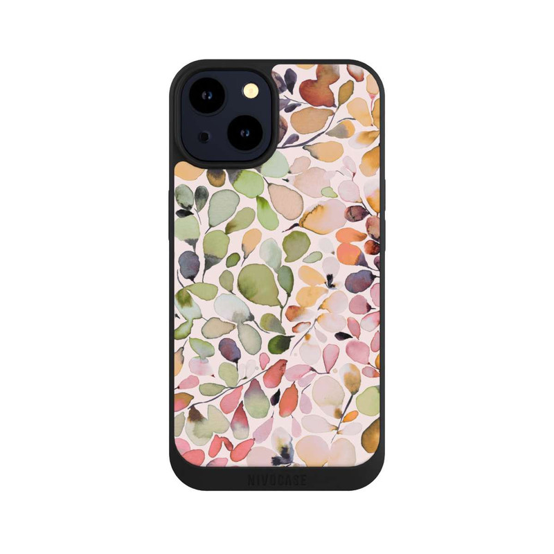 iPhone 14 NIVOpure Blättrige Naturlandschaft Eukalyptus