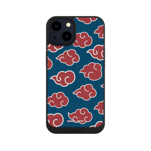 Apple iPhone 14 NIVOpure Akatsuki Motif Bleu