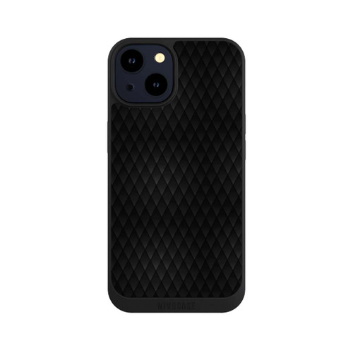 Apple iPhone 14 NIVOpure Peau de Serpent Noire