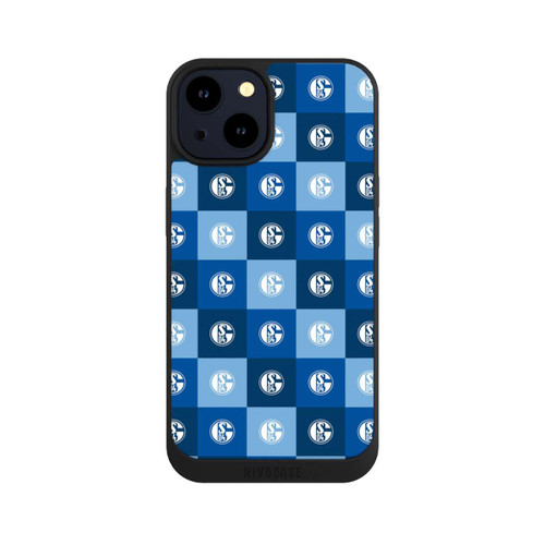 Apple iPhone 14 NIVOpure Schalke 04 Muster