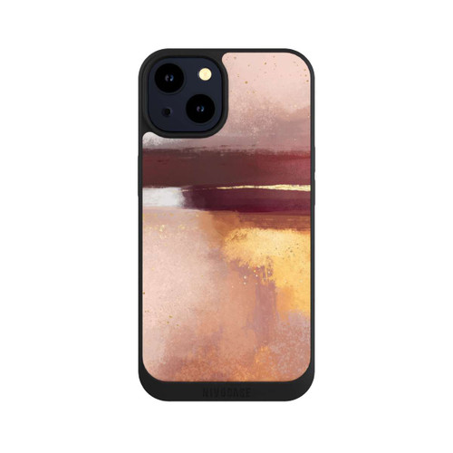 Apple iPhone 14 NIVOpure Sonnenuntergang burgund