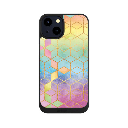 Apple iPhone 14 NIVOpure Regenbogenwürfel