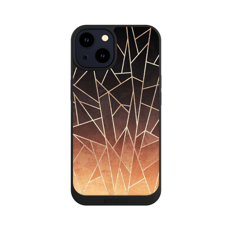 iPhone 14 NIVOpure Zerschmetterter Farbverlauf