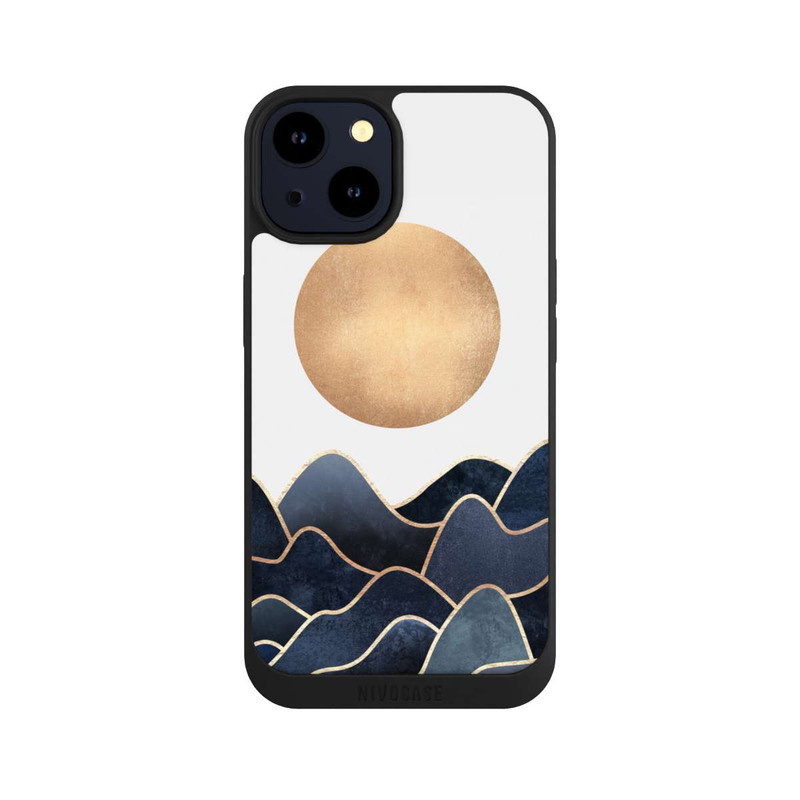 iPhone 14 NIVOpure Wellen und Sonne