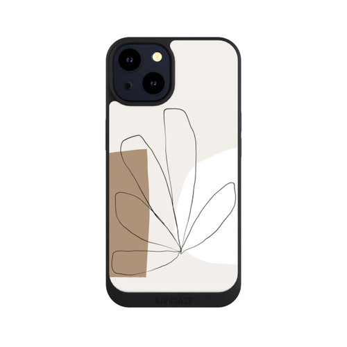 Apple iPhone 14 NIVOpure Blumen und Formen Nr. 2 - Anastasia Sawall