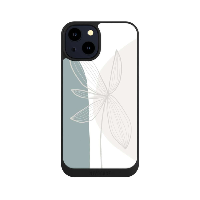 iPhone 14 NIVOpure Blumen und Formen Nr. 3 - Anastasia Sawall