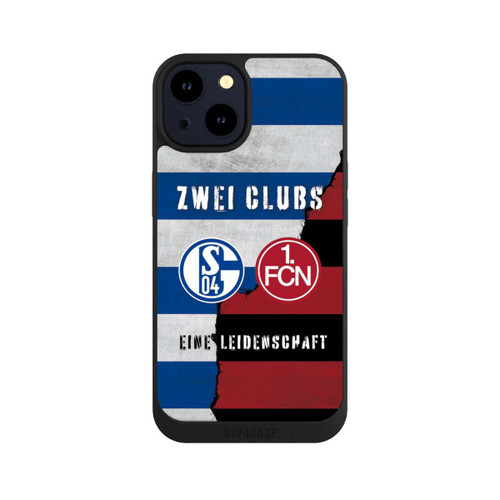 Apple iPhone 14 NIVOpure Fanfreundschaft Schalke x Nürnberg
