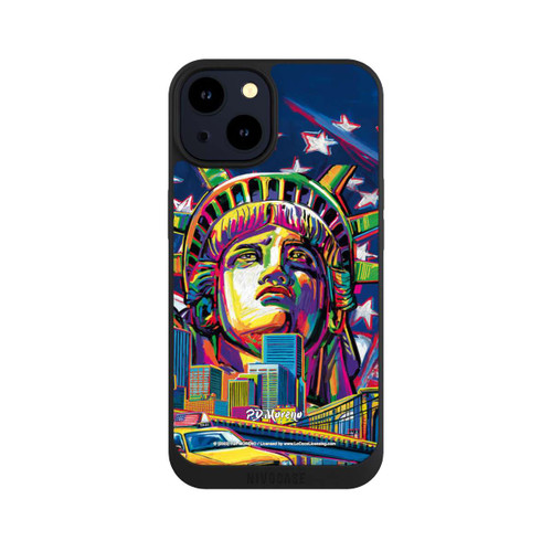 Apple iPhone 14 NIVOpure NY City Art By P.D. Moreno