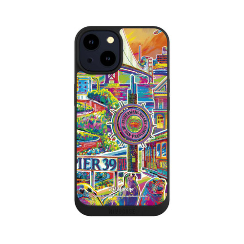 Apple iPhone 14 NIVOpure San Francisco Art By P.D. Moreno