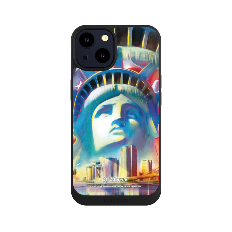 iPhone 14 NIVOpure New York Liberty Art par P.D. Moreno
