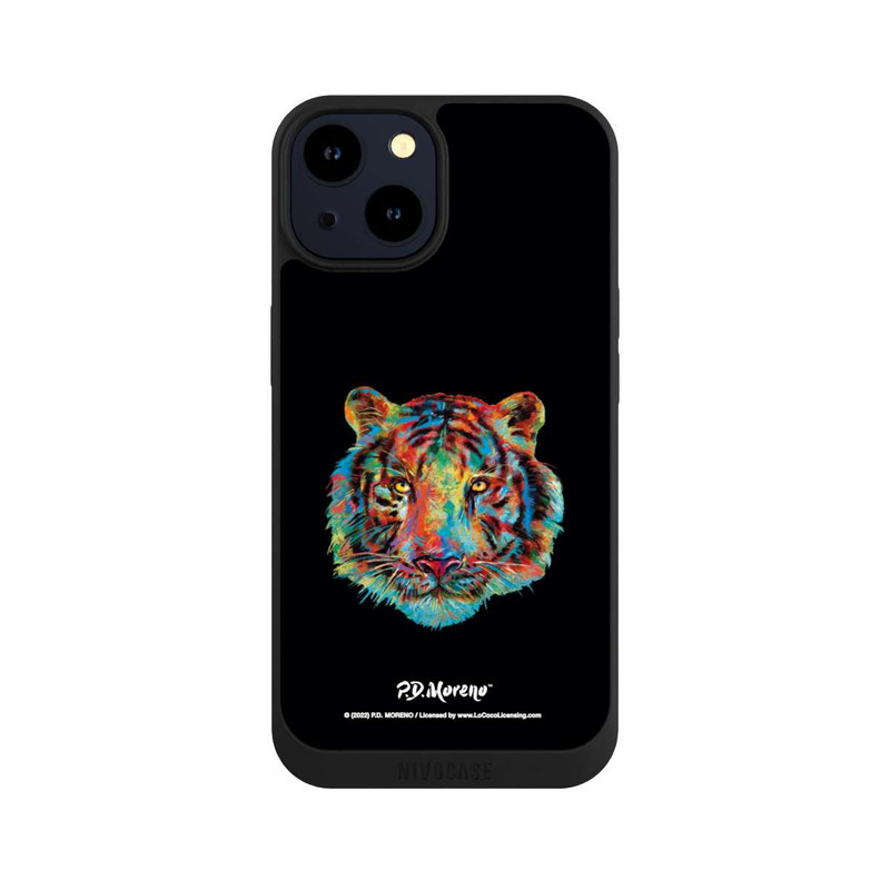 iPhone 14 NIVOpure Tiger Art By P.D. Moreno