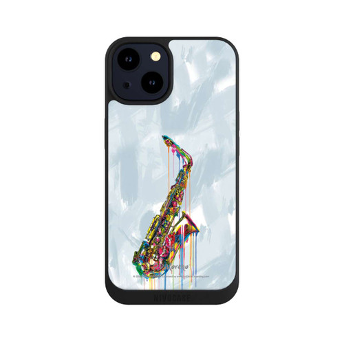 Apple iPhone 14 NIVOpure Saxophone Art By P.D. Moreno