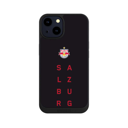Apple iPhone 14 NIVOpure FC RB Salzburg Schriftzug Rot