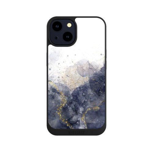 Apple iPhone 14 NIVOpure Alcohol Ink Blue Glamour