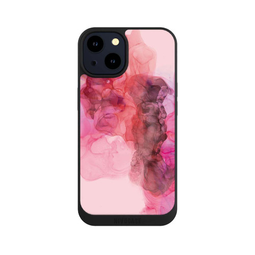 Apple iPhone 14 NIVOpure Alcohol Ink Fuchsia Fantasy