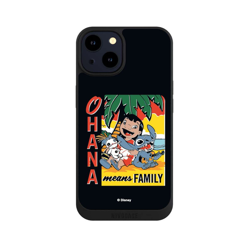 iPhone 14 NIVOpure Lilo and Stitch Ohana Means Family