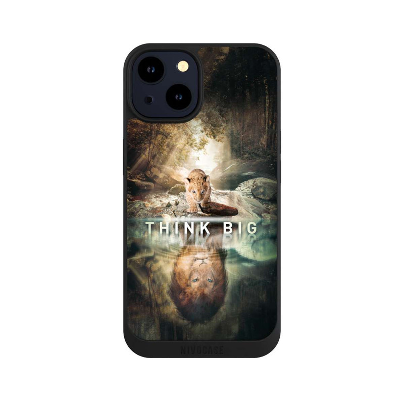 iPhone 14 NIVOpure Think Big Löwe