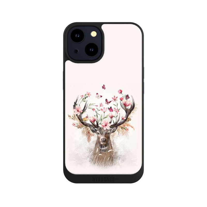 iPhone 14 NIVOpure Cerf & Fleurs