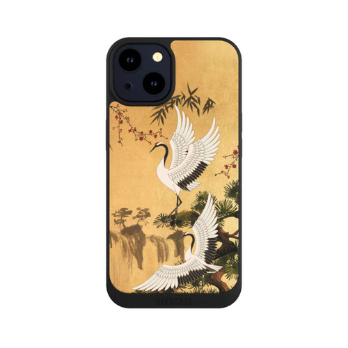 Apple iPhone 14 NIVOpure Kraniche Gold Japan 2