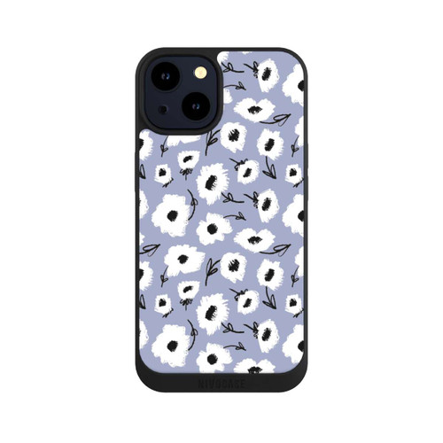 Apple iPhone 14 NIVOpure Pattern Fleurs Lilas
