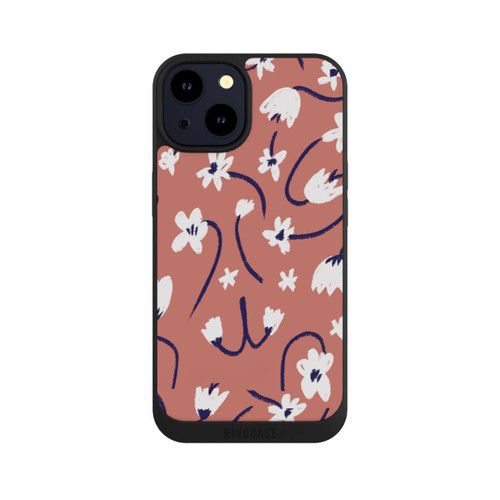 Apple iPhone 14 NIVOpure Motif Petites Fleurs
