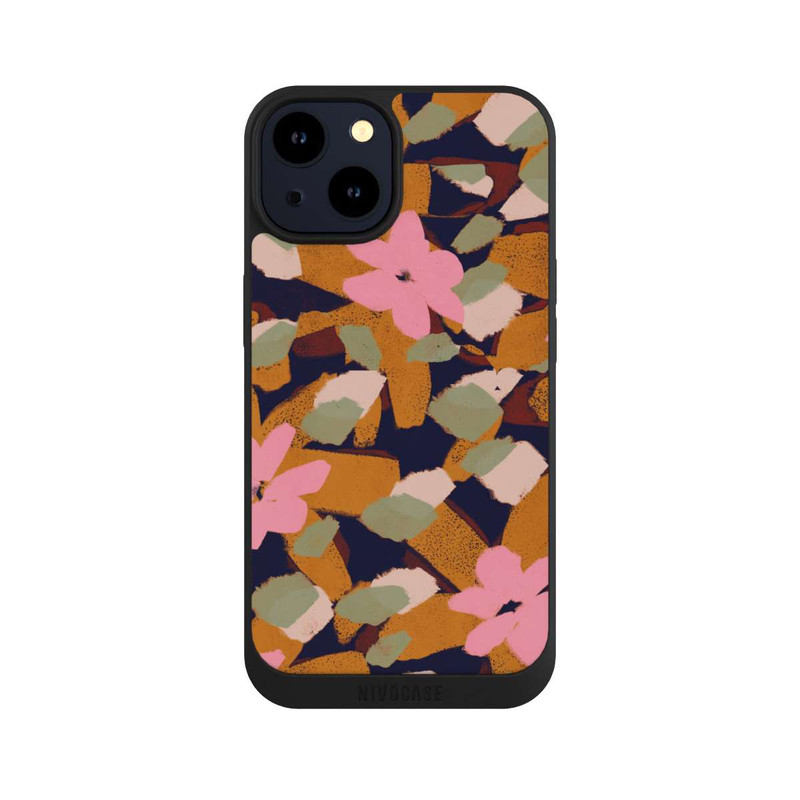 iPhone 14 NIVOpure Pattern Fleurs Roses