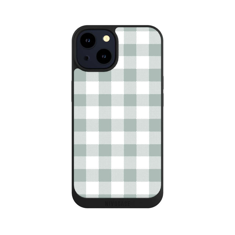 iPhone 14 NIVOpure Carreaux Pattern