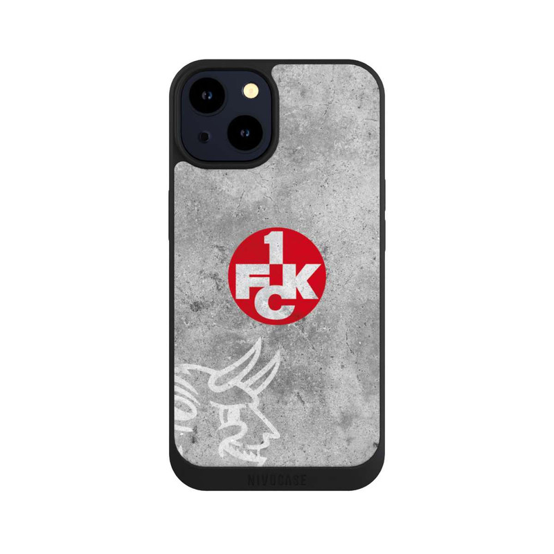 iPhone 14 NIVOpure 1.FC Kaiserslautern-Beton Teufel