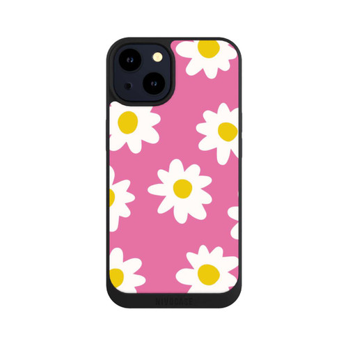 Apple iPhone 14 NIVOpure Daisy Pink Pattern