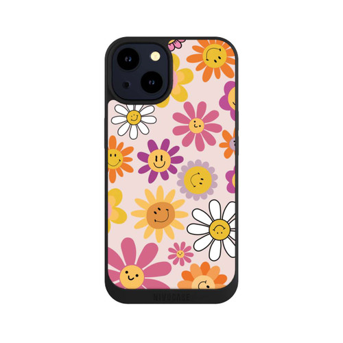 Apple iPhone 14 NIVOpure Smiles Pink Flowers