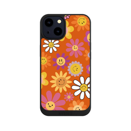 Apple iPhone 14 NIVOpure Smiles Orange Flowers