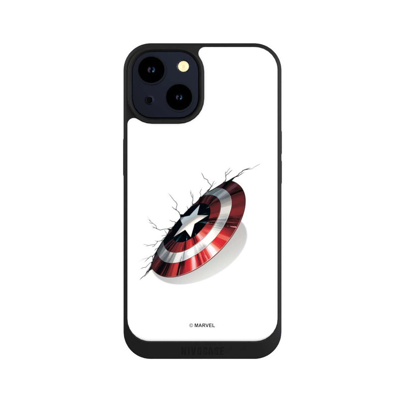 iPhone 14 NIVOpure Captain America Shield Crash