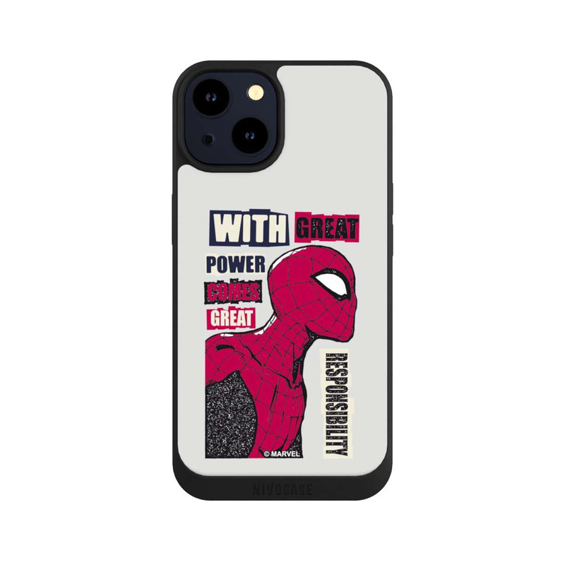 iPhone 14 NIVOpure Spider-Man Profile