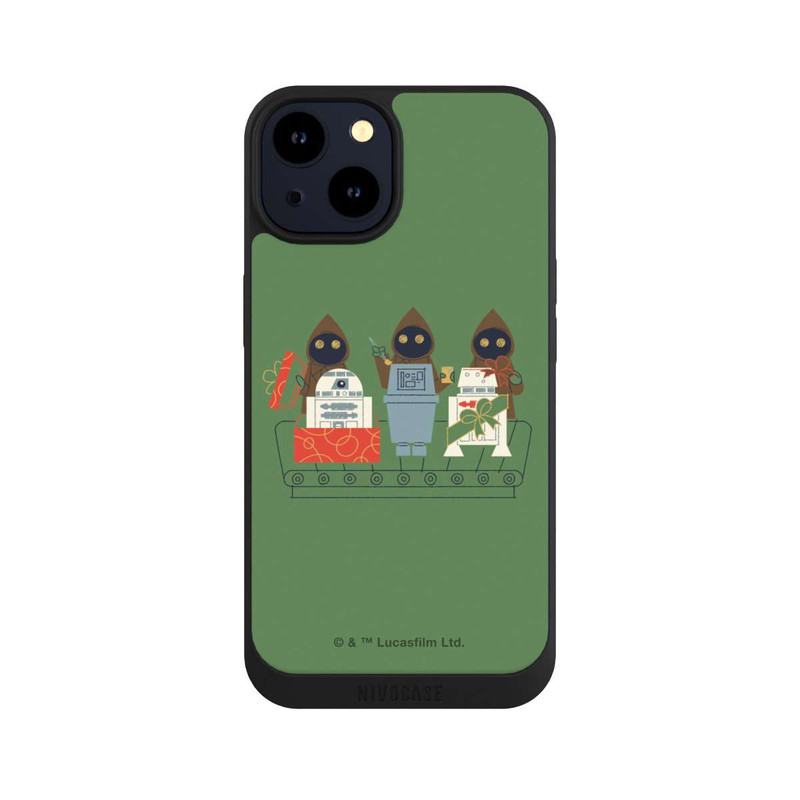 iPhone 14 NIVOpure Les cadeaux de Noël des Jawas de Star Wars