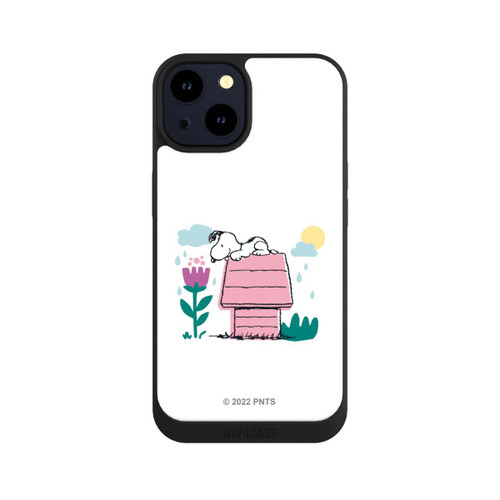 Apple iPhone 14 NIVOpure Snoopy Hundehütte Frühling