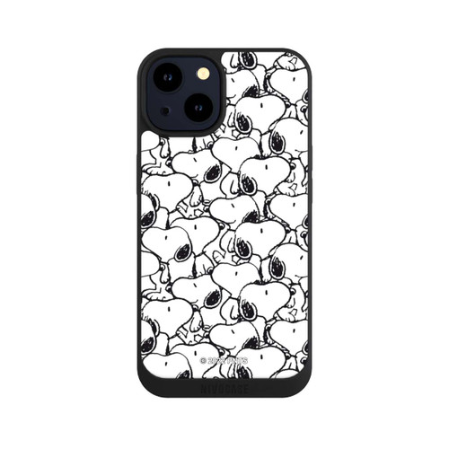 Apple iPhone 14 NIVOpure Snoopy Pattern Black And White