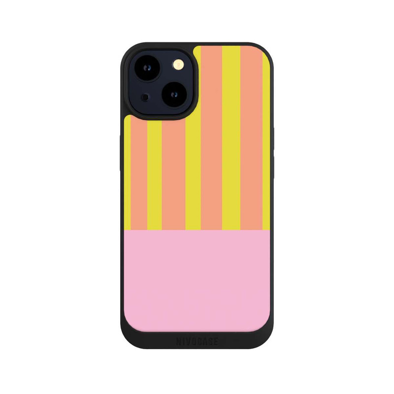 iPhone 14 NIVOpure Neon Color Stripes