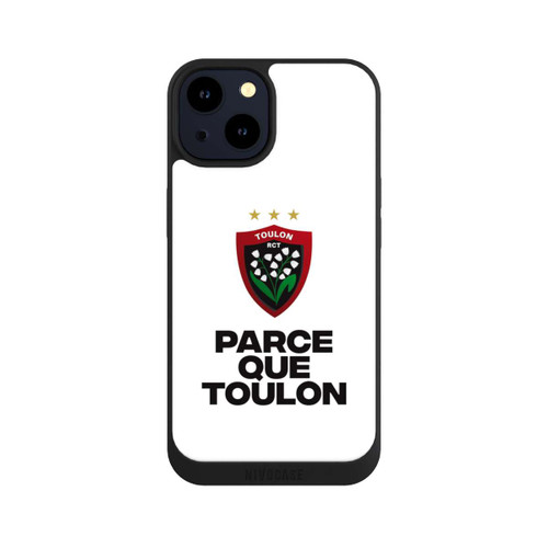 Apple iPhone 14 NIVOpure Parce Que Toulon Blanc