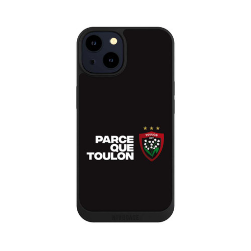 Apple iPhone 14 NIVOpure RC Toulonnais PQT Noir