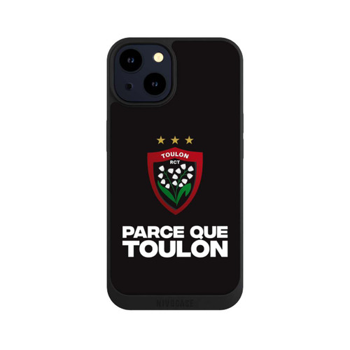 Apple iPhone 14 NIVOpure RC Toulonnais Noir