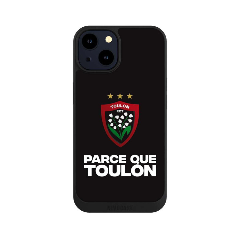 iPhone 14 NIVOpure RC Toulonnais Noir