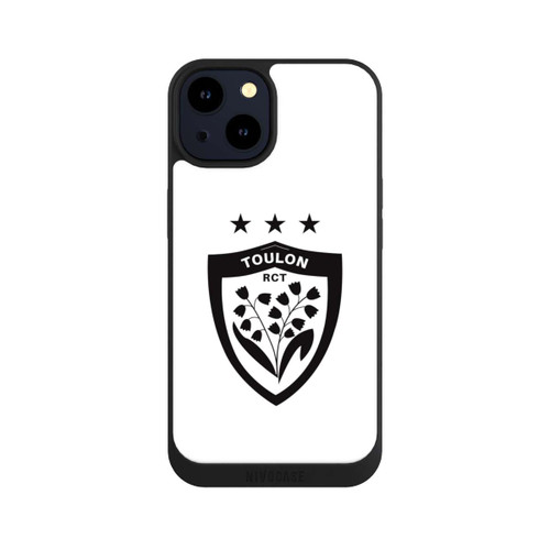 Apple iPhone 14 NIVOpure RCT Blanc &amp; Noir