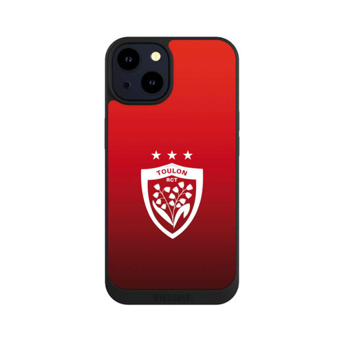 Apple iPhone 14 NIVOpure RCT Rouge &amp; Blanc