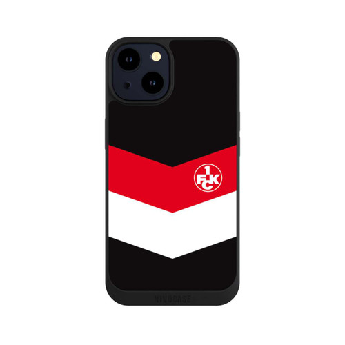 Apple iPhone 14 NIVOpure 1.FCK Blockstreifen Design
