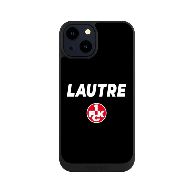 iPhone 14 NIVOpure Lautre Schwarz